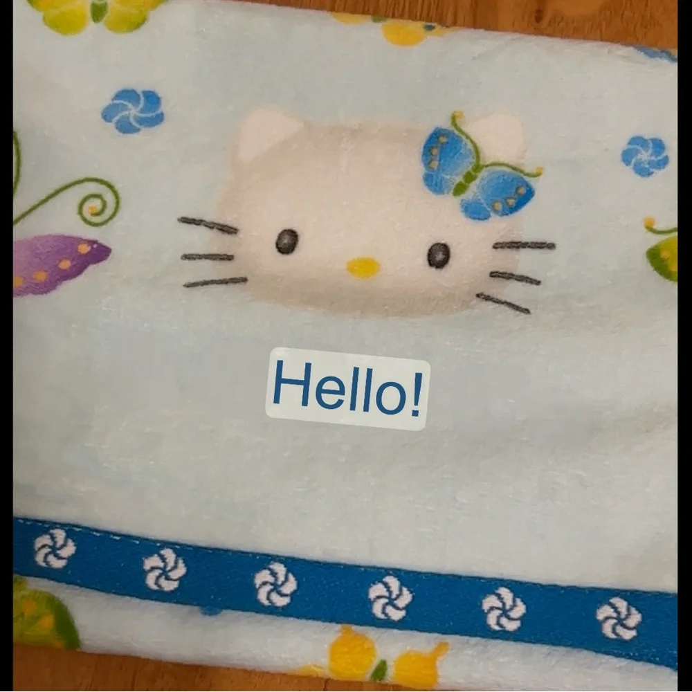 Hello Kitty Japan Hand Towel